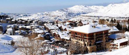 Ski Resort in Lebanon