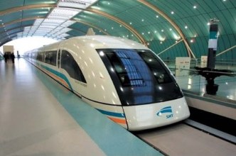 Chinese Maglev Train