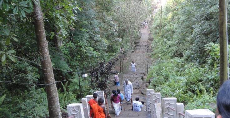 Pothgul Viharaya Staircase