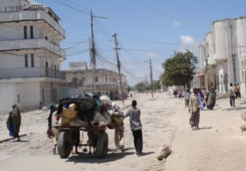 Mogadishu Streets - Donckey Cart